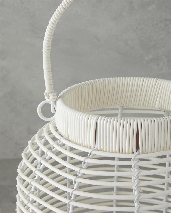 Berta Iluminare Decorativă 30 cm Alb