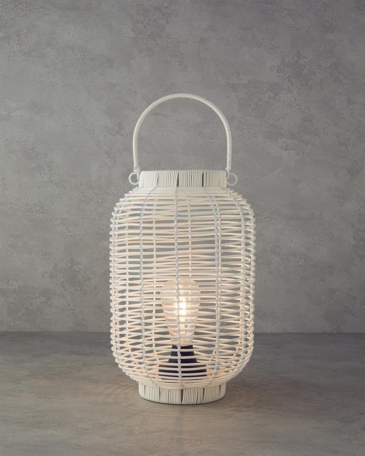 Berta Iluminare Decorativă 35 cm Alb