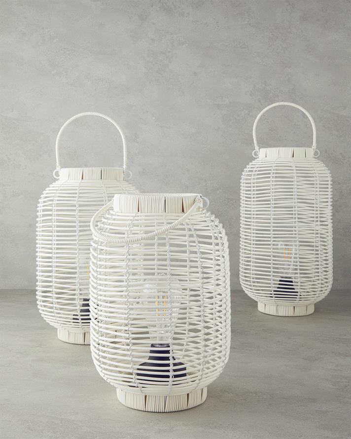 Berta Iluminare Decorativă 35 cm Alb