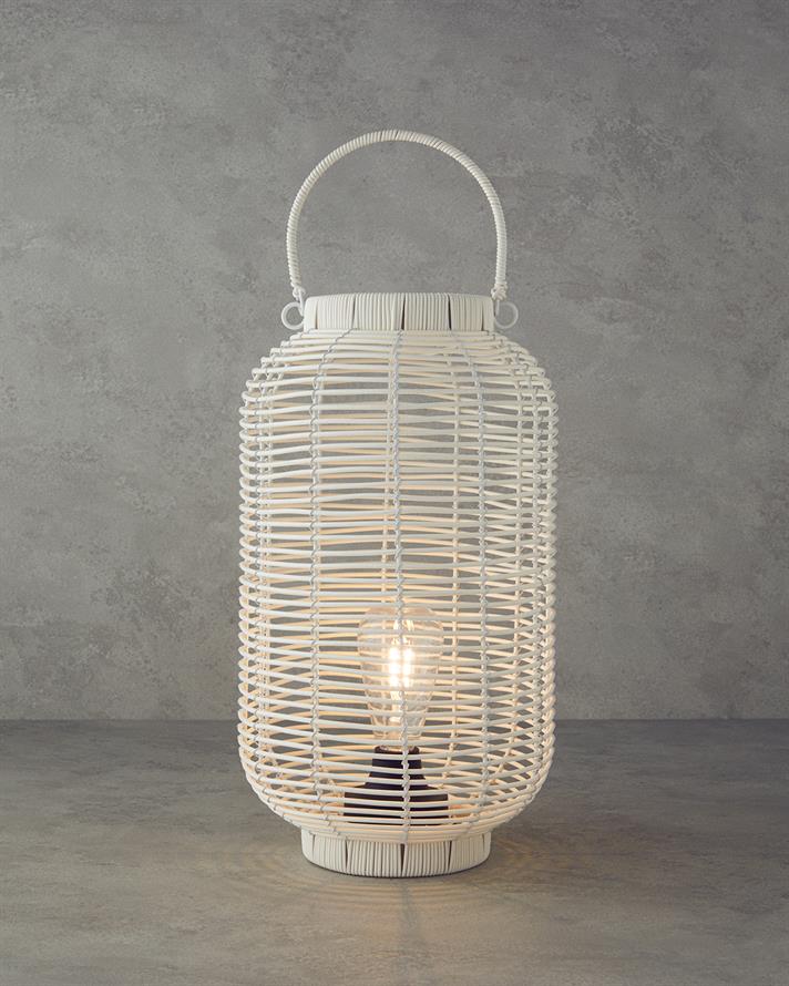 Berta Iluminare Decorativă 40 cm Alb