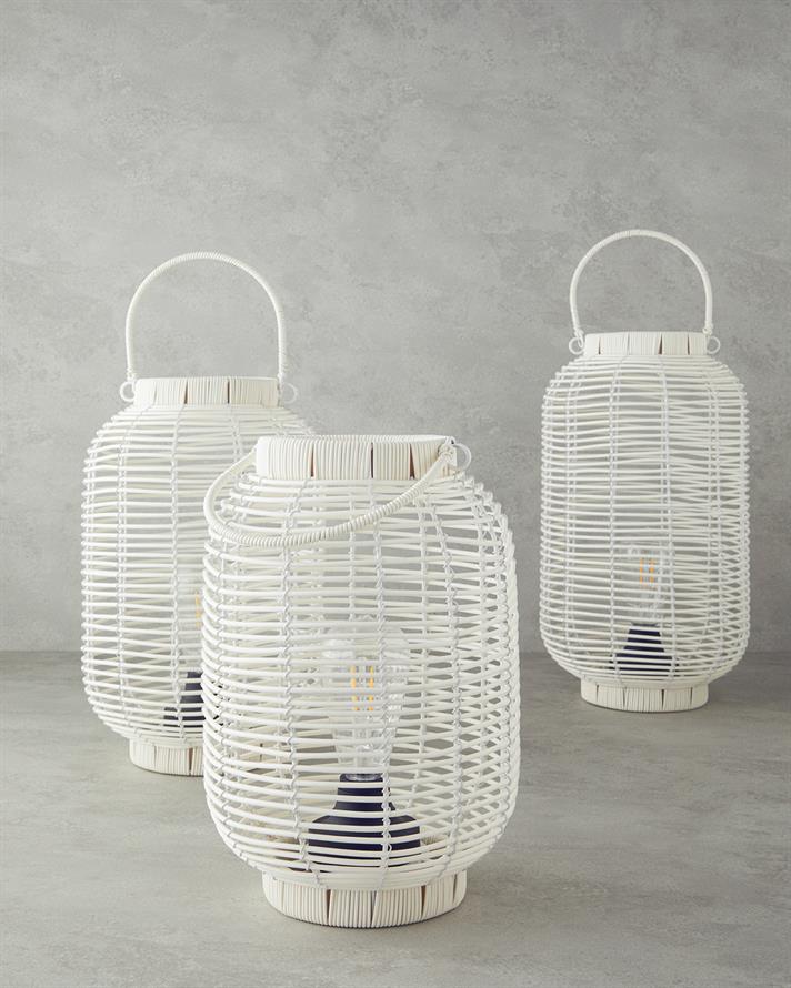 Berta Iluminare Decorativă 40 cm Alb