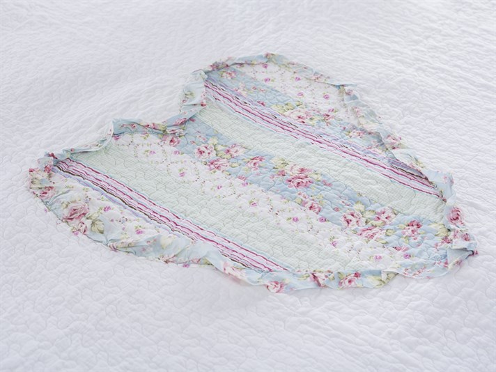 Bertina  Patchwork For One Person  SET CUVERTURĂ DE PA 160x240 cm Albastru.