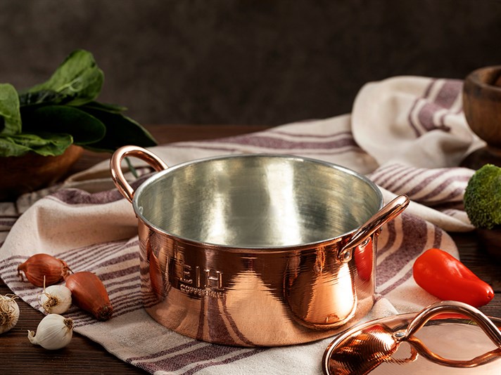 Best Copper Copper Pan 16 cm .