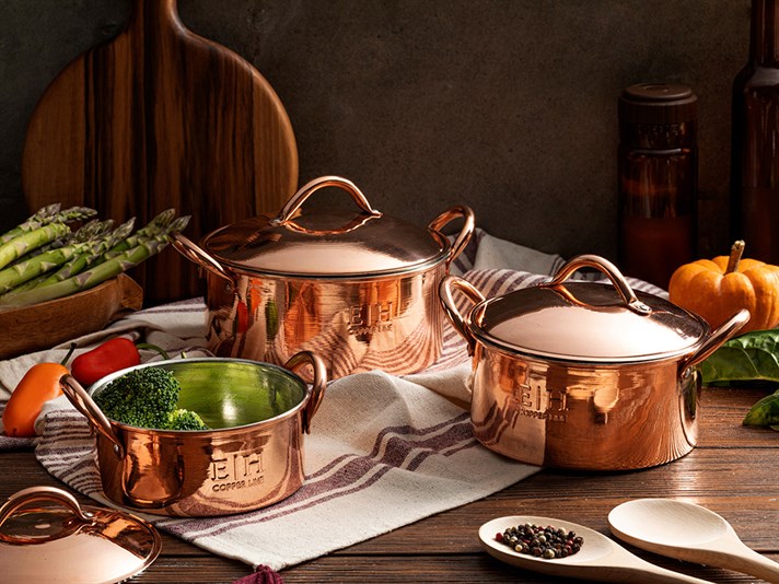 Best Copper Copper Pan 16 cm .