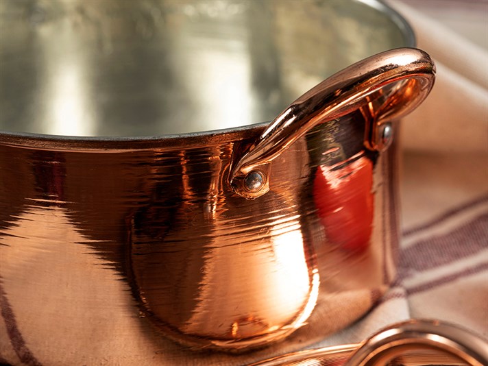 Best Copper Copper Pan 16 cm .