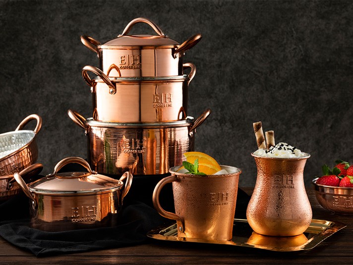 Best Copper Copper Pan 16 cm .