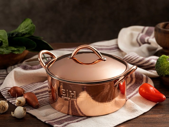 Best Copper Copper Pan 16 cm .