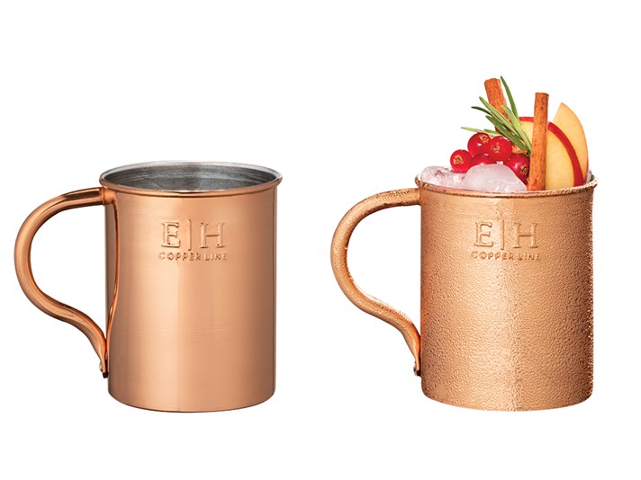 Best Copper Copper Glass 380 ml .