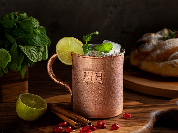Best Copper Copper Glass 380 ml .