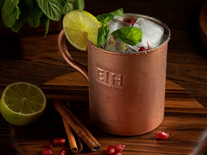 Best Copper Copper Glass 380 ml .