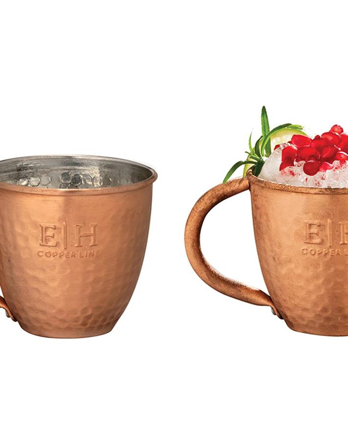 Best Copper Copper wrought Glass 250 ml Matte