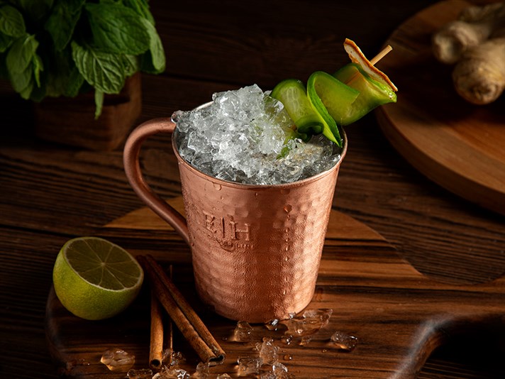 Best Copper Copper wrought Glass 350 ml Matte