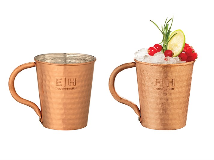 Best Copper Copper wrought Glass 350 ml Matte