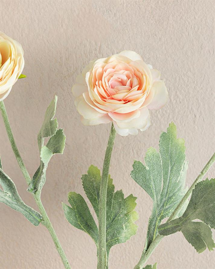 Bettercup Stem Plastic Artificial Flower - One Pc 60 cm Pink