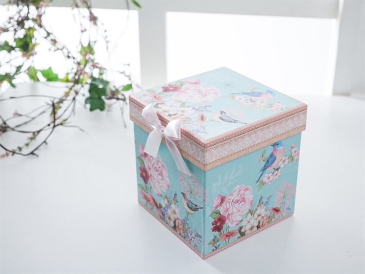 Betty Porcelain Pot Set Blue