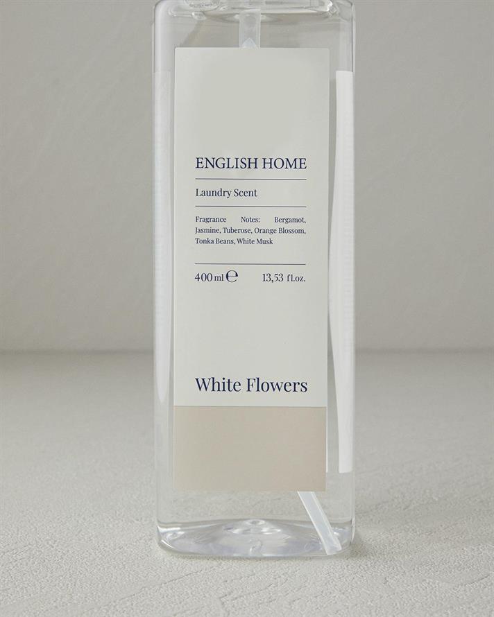 Beyaz Çiçekler Parfum Pentru Textile , 400 Ml, Gri Deschis