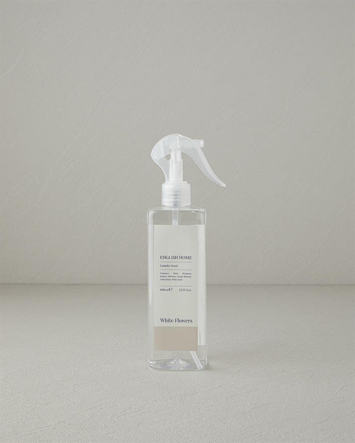 Beyaz Çiçekler Parfum Pentru Textile , 400 Ml, Gri Deschis