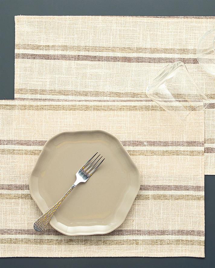 Big lines # Set 2 30x45 cm Burgundia-gri