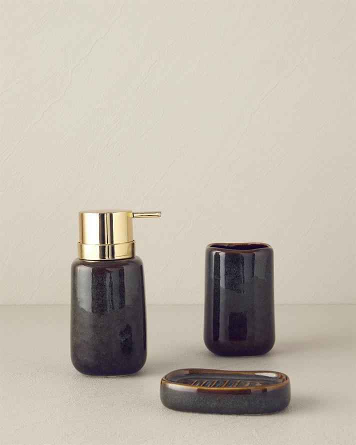 Bilbao Cu 3 Piese Set De Baie Verde