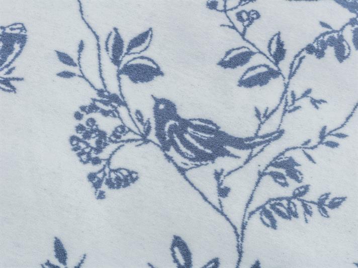 Birdbunch Cottony For One Person  PĂTURĂ 150x200 cm Albastru Închis