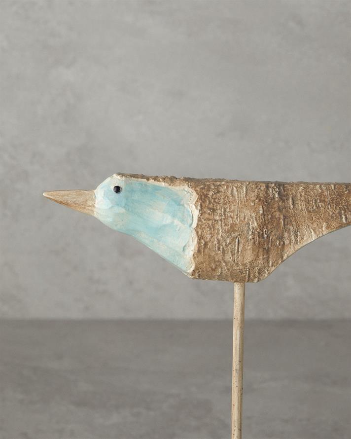 Birdy Polirășină Bibelou 17,5x5,2x21 cm. Multicolor.