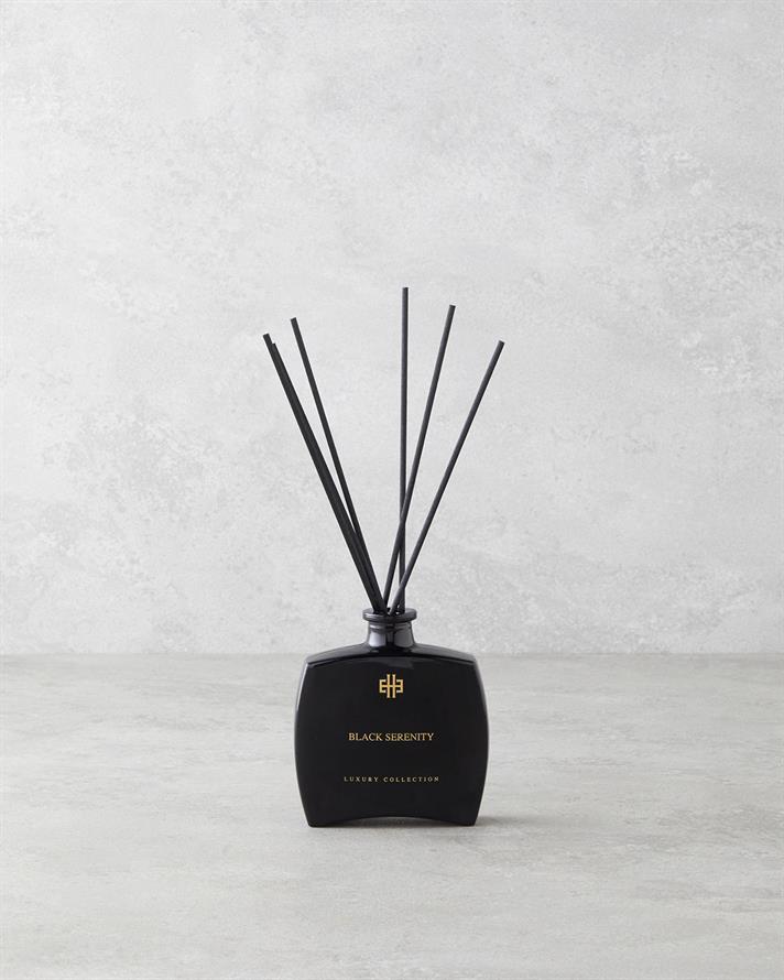 Parfum De Cameră Cu Bețișoare 100 ml Negru