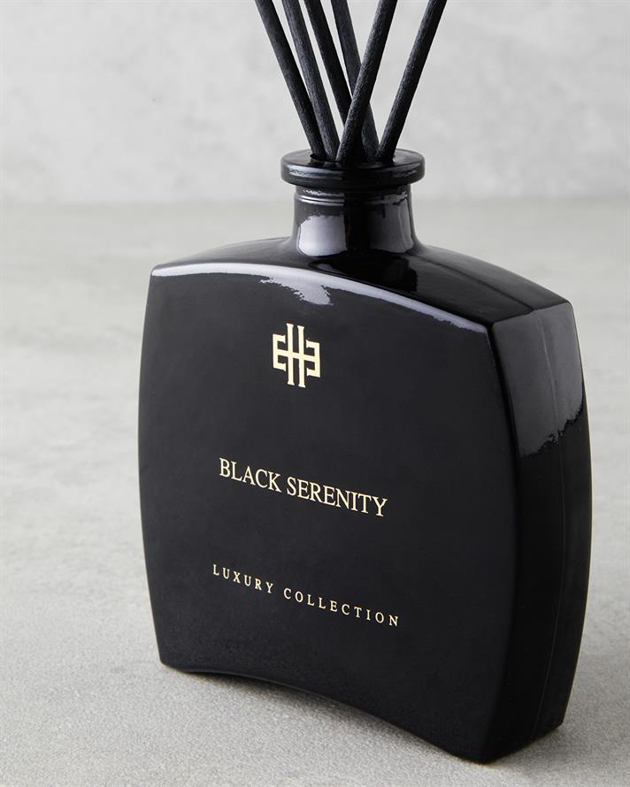 Parfum De Cameră Cu Bețișoare 100 ml Negru