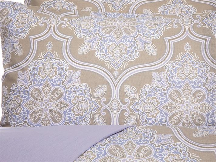 Blake TR Bumbac Single Set Lenjerie De Pat 160x220 cm Lila