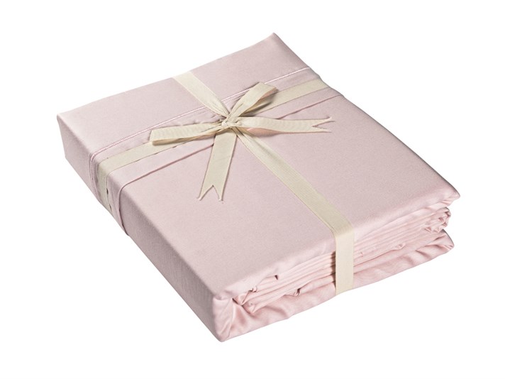 Blanche Bambus Satinat Double Set Lenjerie De Pat 200x220 cm Roz