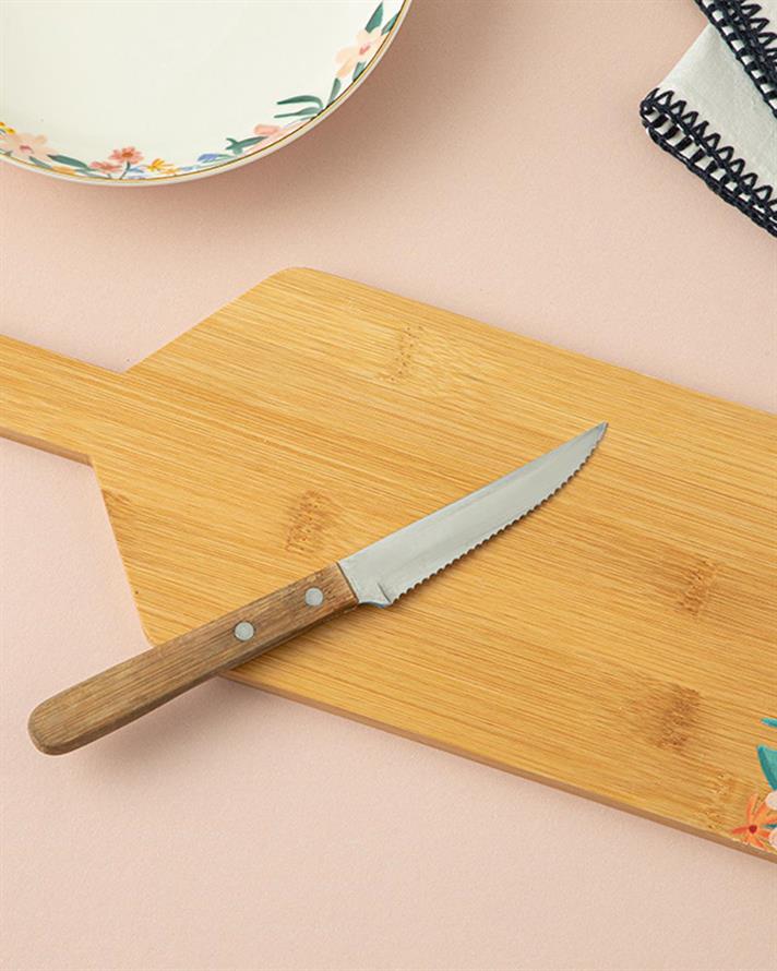 Blomstring Bamboo Cutting Board 40x14 cm