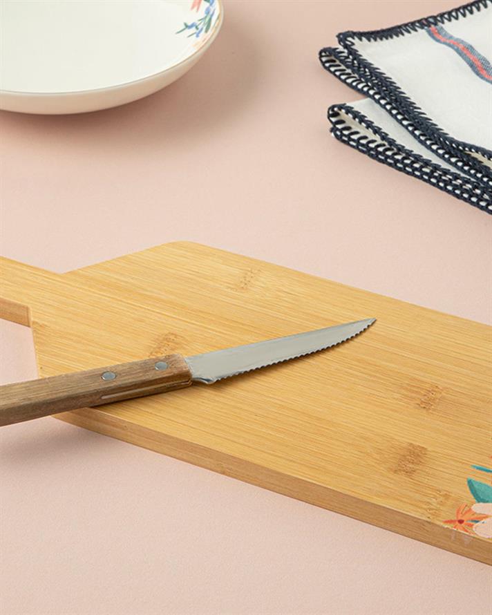 Blomstring Bamboo Cutting Board 40x14 cm