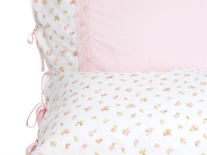 boboc de trandafir Cottony Set 2  FAȚĂ DE PERNĂ 50x70 cm Pink