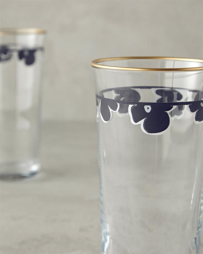 Glass 3 Set Juice Glass 290 ml Black