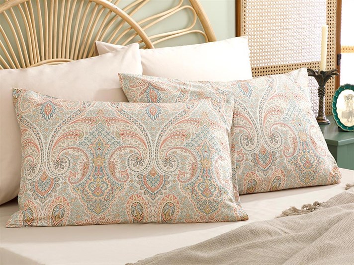 Boho Chic Cottony Set 2  FAȚĂ DE PERNĂ 50x70 cm Beige
