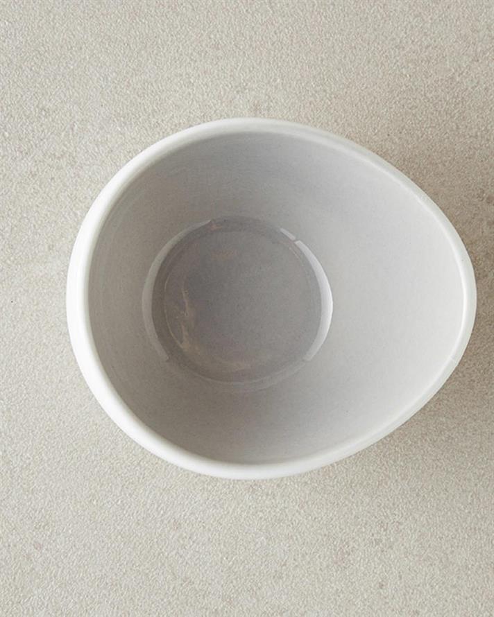 Bohon Porțelan New Bone China Bol Pentru Alune 10 cm Gri