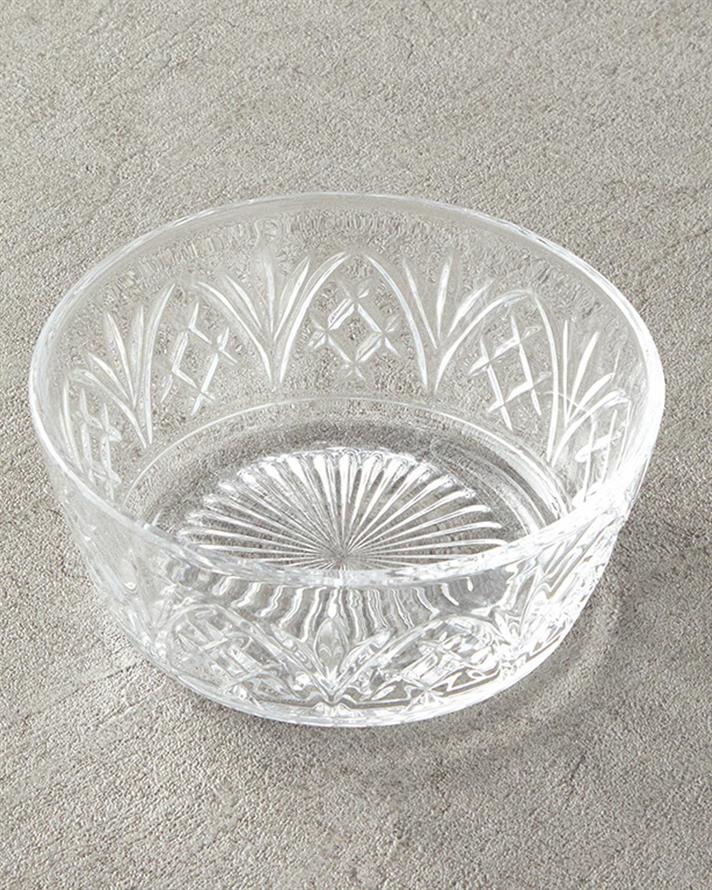 Bol, Cosmic, sticlă, 15 cm, transparent