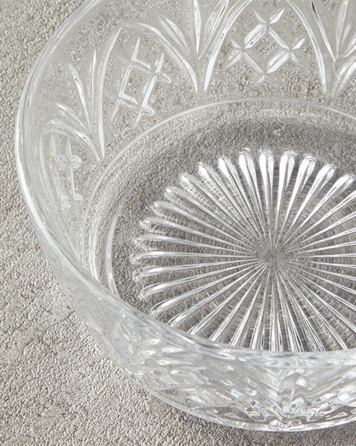 Bol, Cosmic, sticlă, 15 cm, transparent