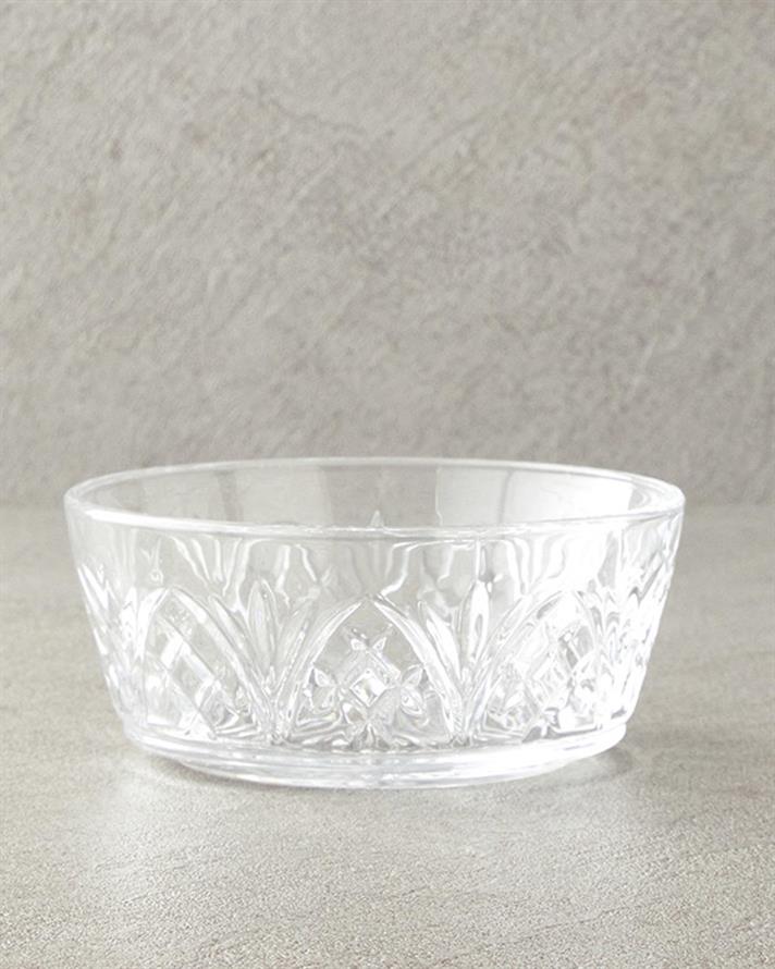 Bol, Cosmic, sticlă, 15 cm, transparent