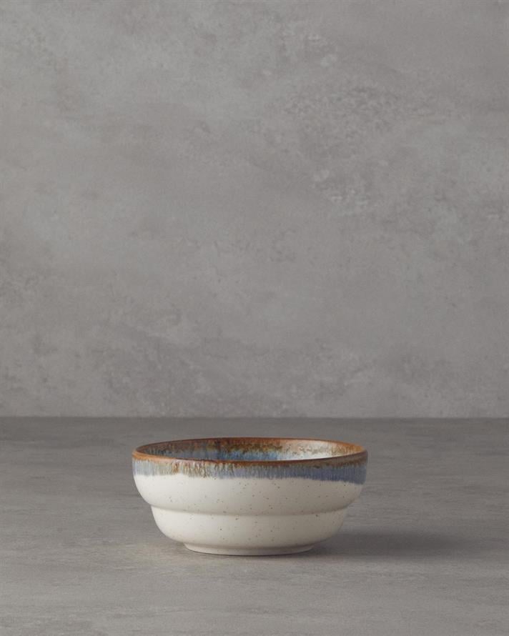 Bol, Bubly, portelan, 11 cm, bleu