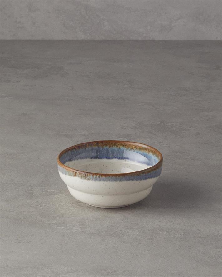 Bol, Bubly, portelan, 11 cm, bleu