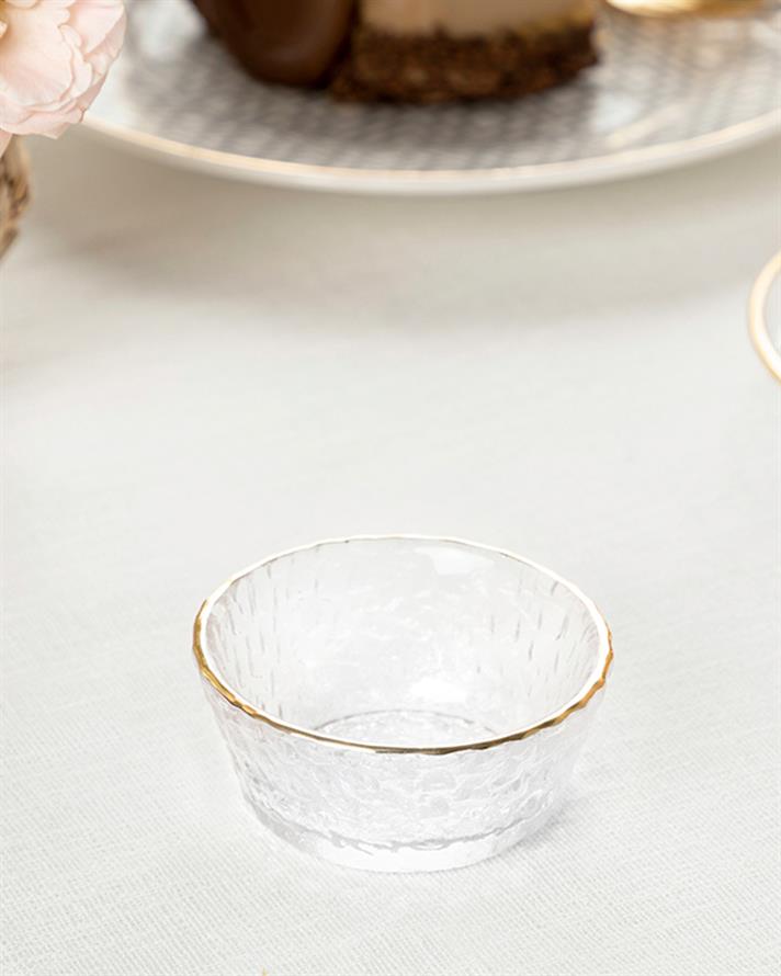 Loneta Glass Appetizers 7 cm Transparent