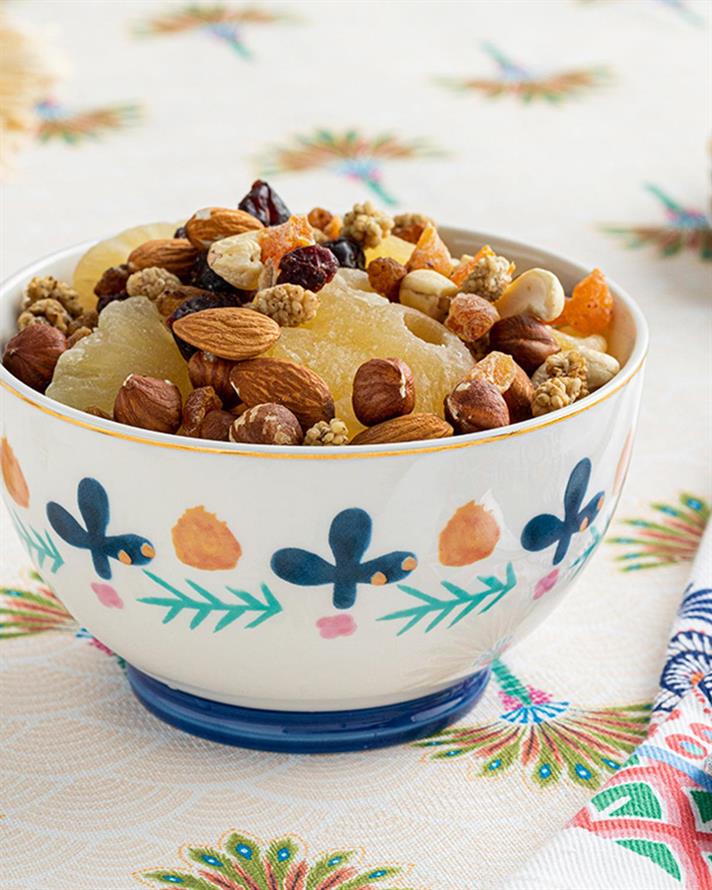 Bol, Love Lurve, porțelan, 500 ml, multicolor