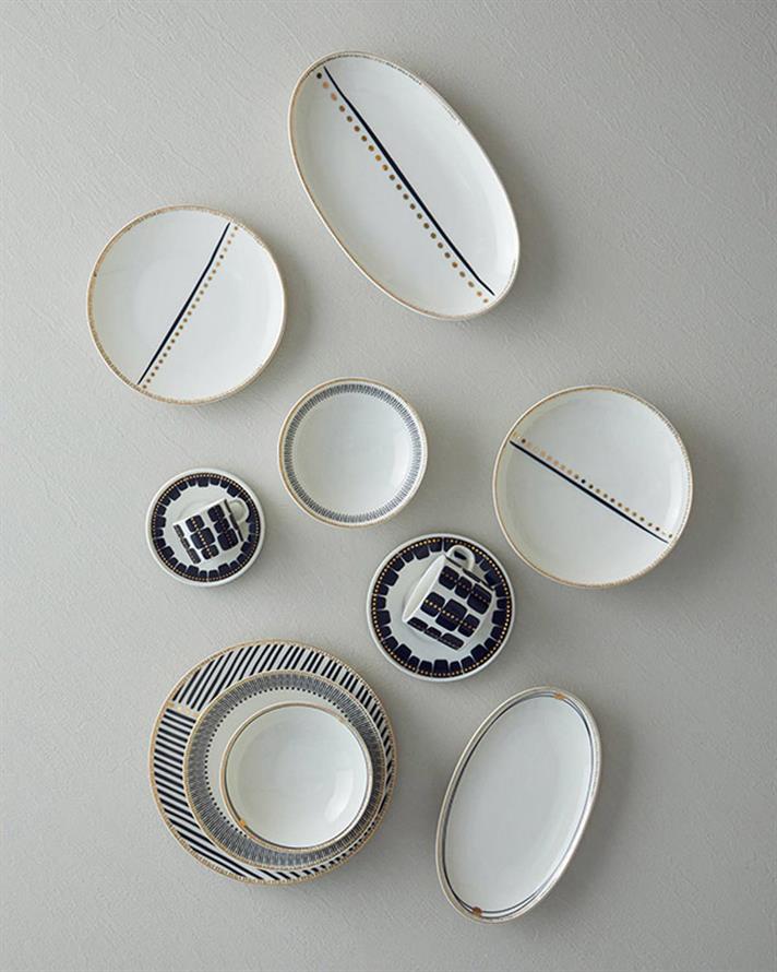 Bol, Modern Glow, porțelan, 15 cm, negru