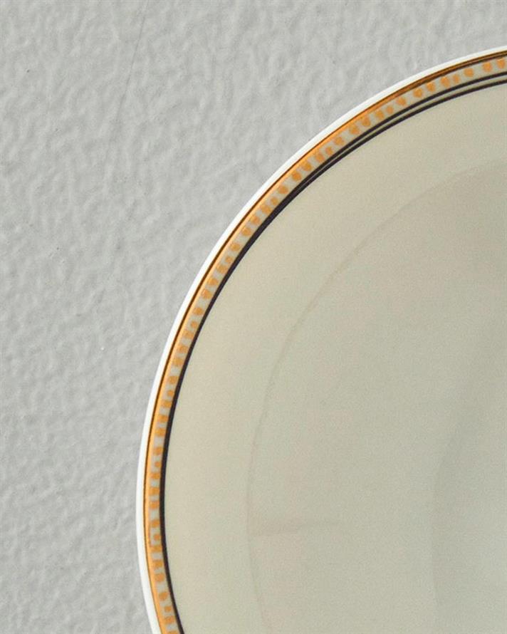 Bol, Modern Glow, porțelan, 15 cm, negru