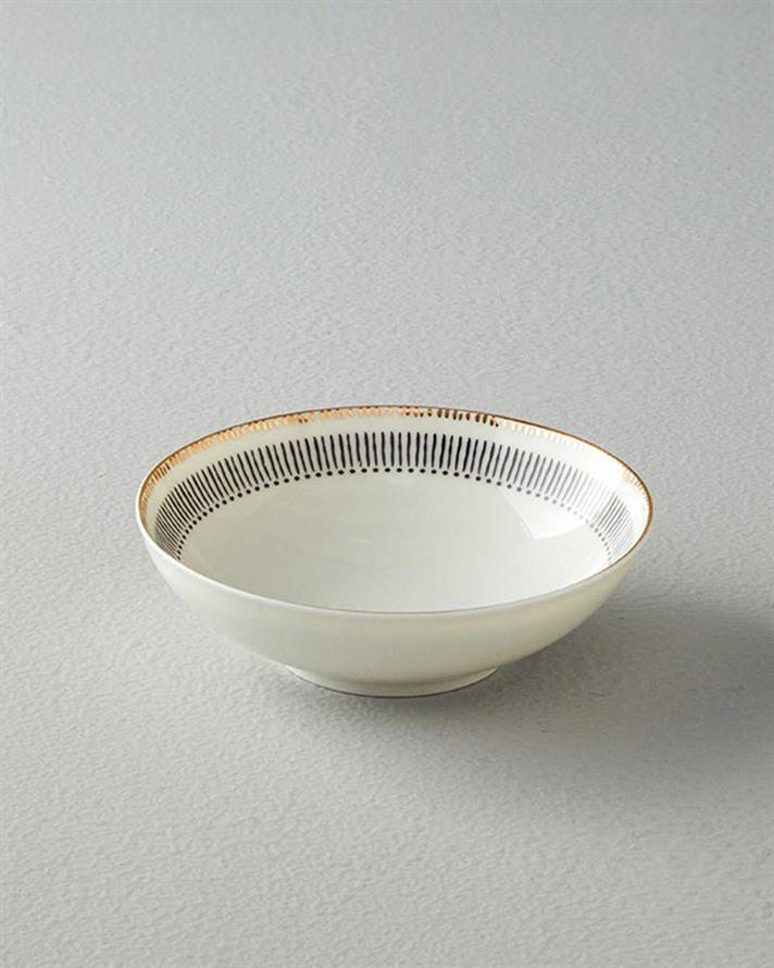 Bol, Modern Passion, porțelan, 15 cm, negru