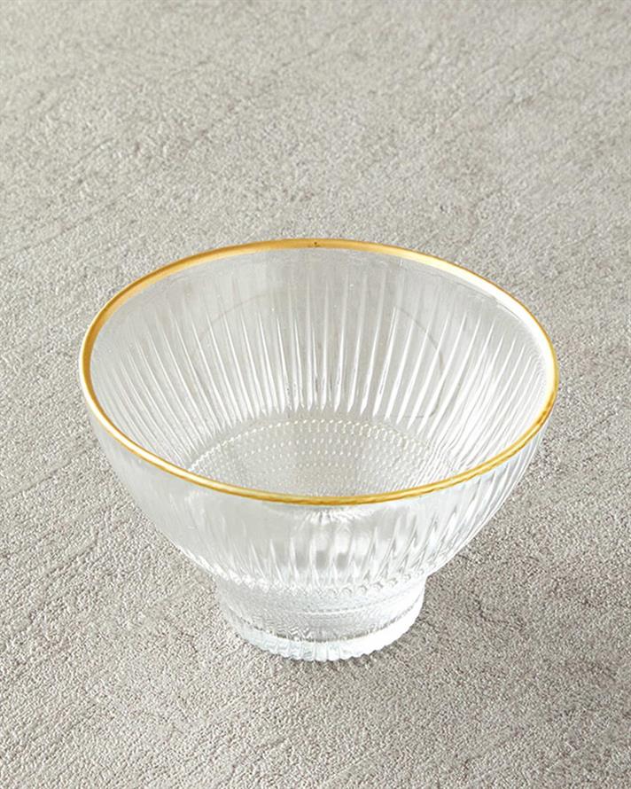 Florida Glass Cup Gold