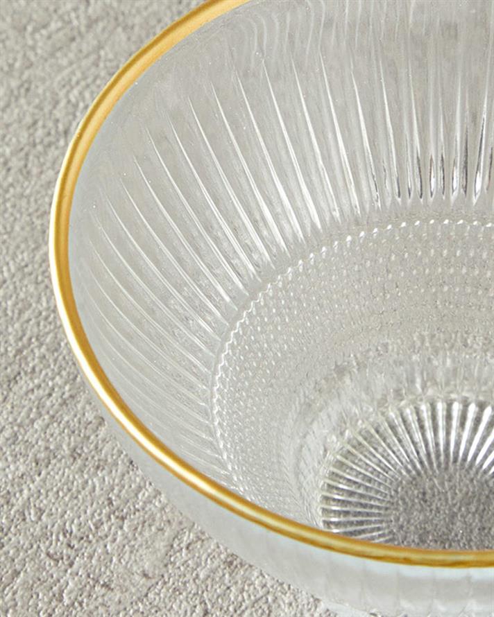 Florida Glass Cup Gold