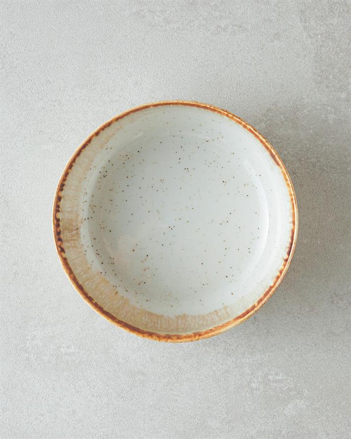Bol, Snacky, porțelan, 13 cm, crem