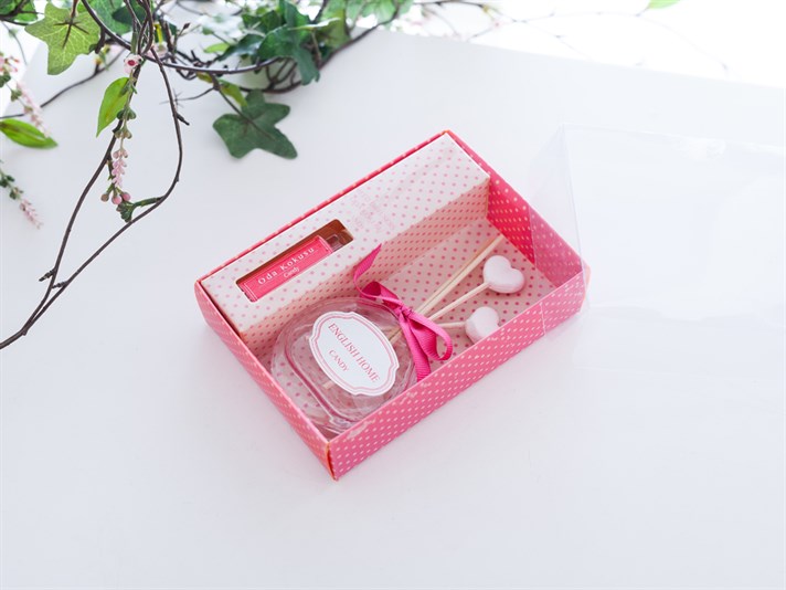 bomboane Parfum De Cameră Cu Bețișoare 60 ml Roz închis