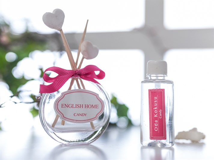 bomboane Parfum De Cameră Cu Bețișoare 60 ml Roz închis